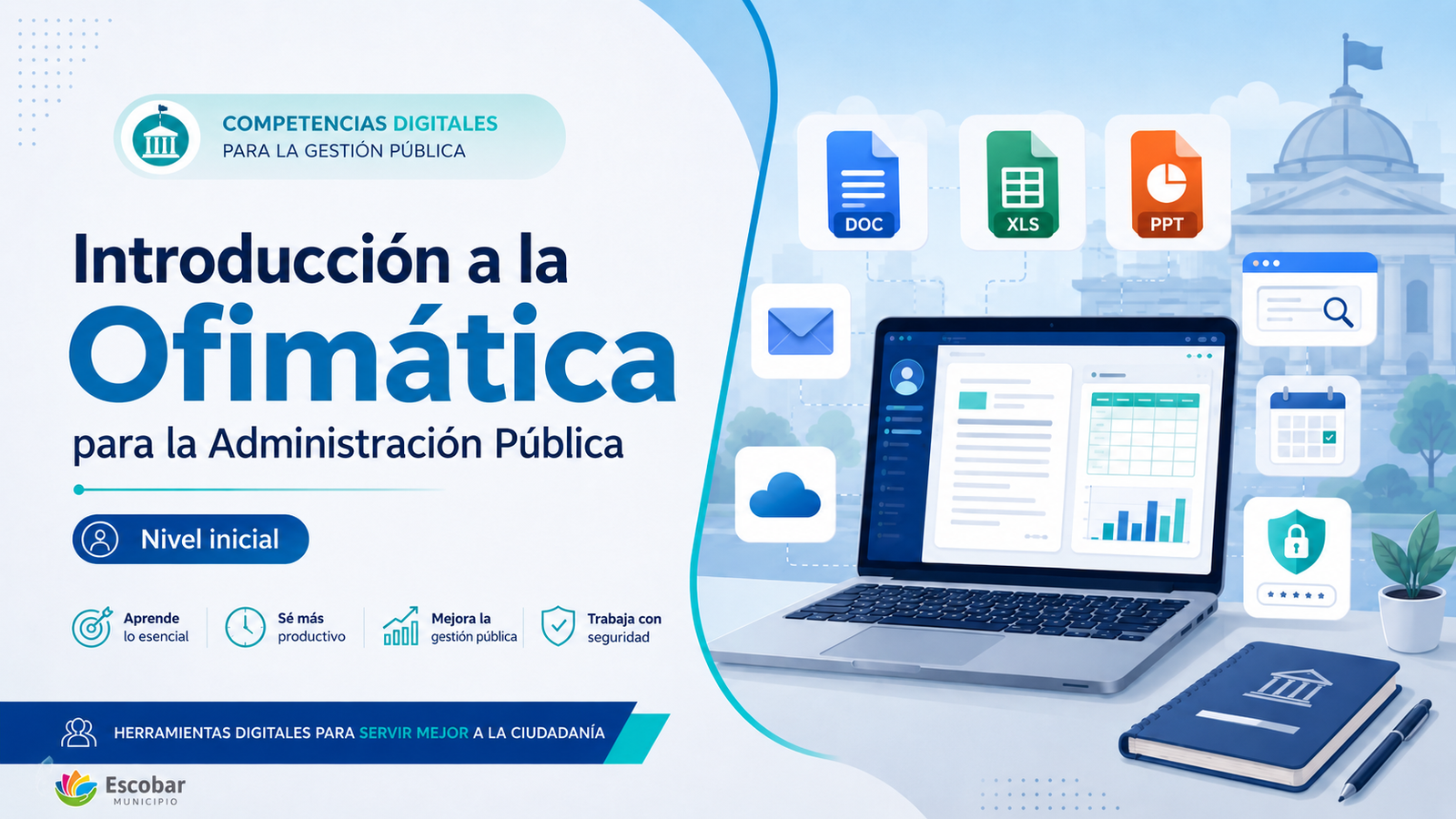 Introducción a la Ofimática para la Administración Pública