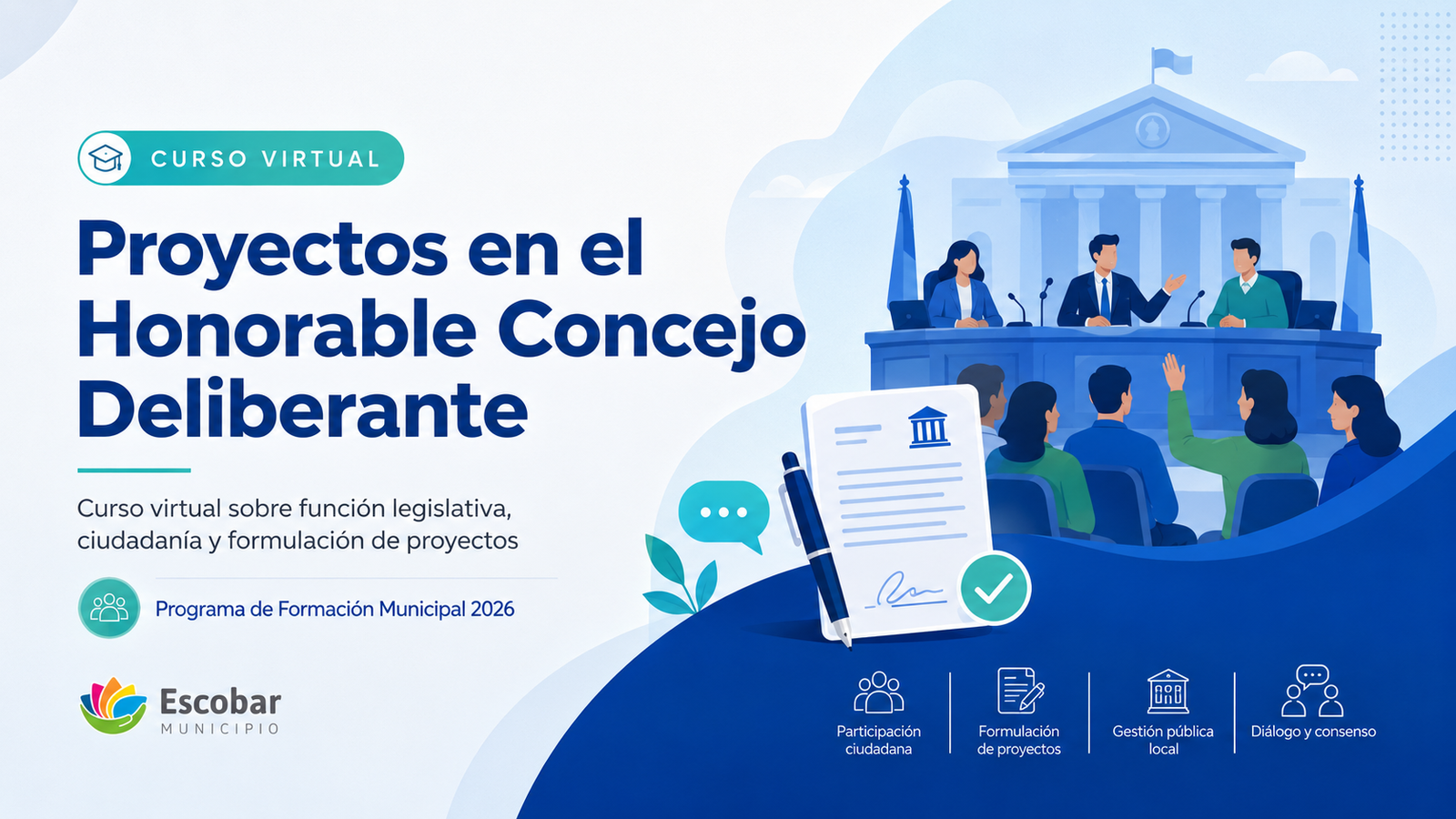 Proyectos en el Honorable Concejo Deliberante