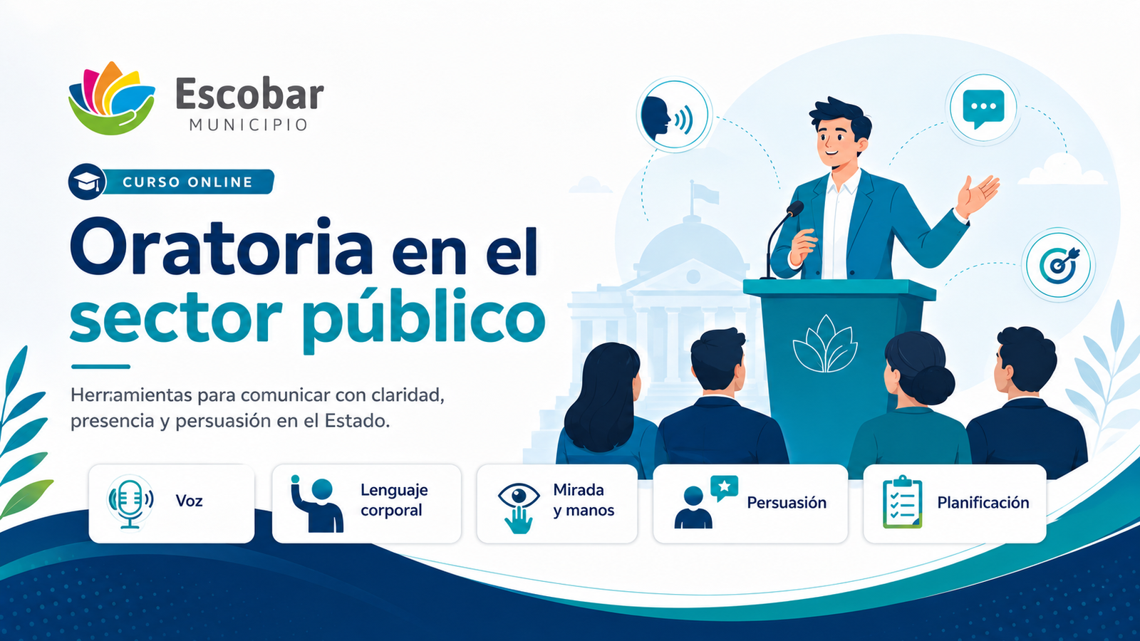Oratoria en el sector público