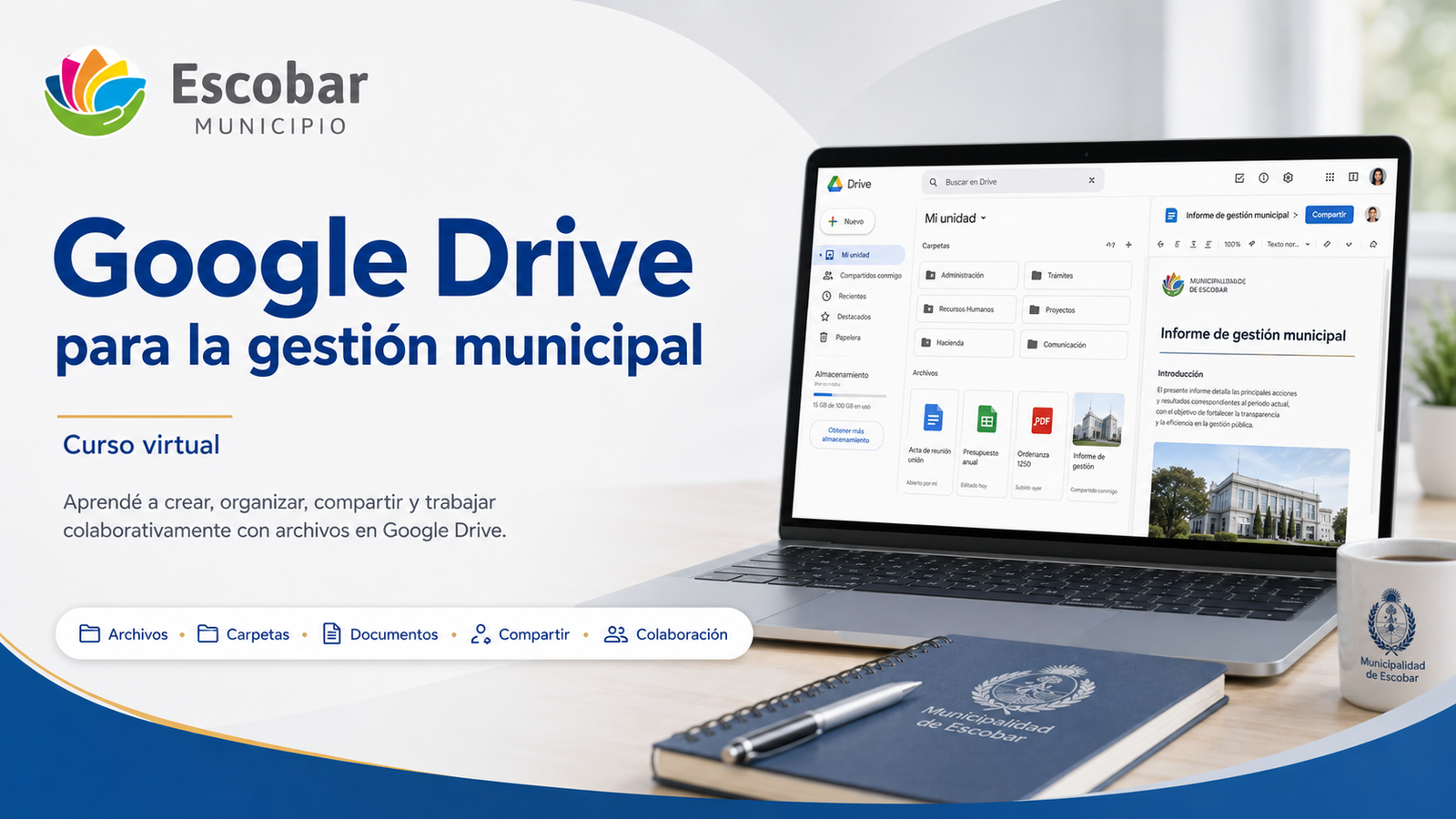Google Drive para la gestión municipal
