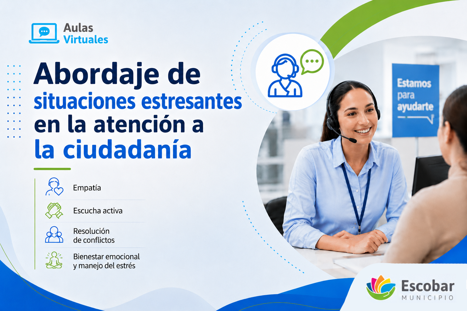 Abordaje de situaciones estresantes en la atención a la ciudadanía