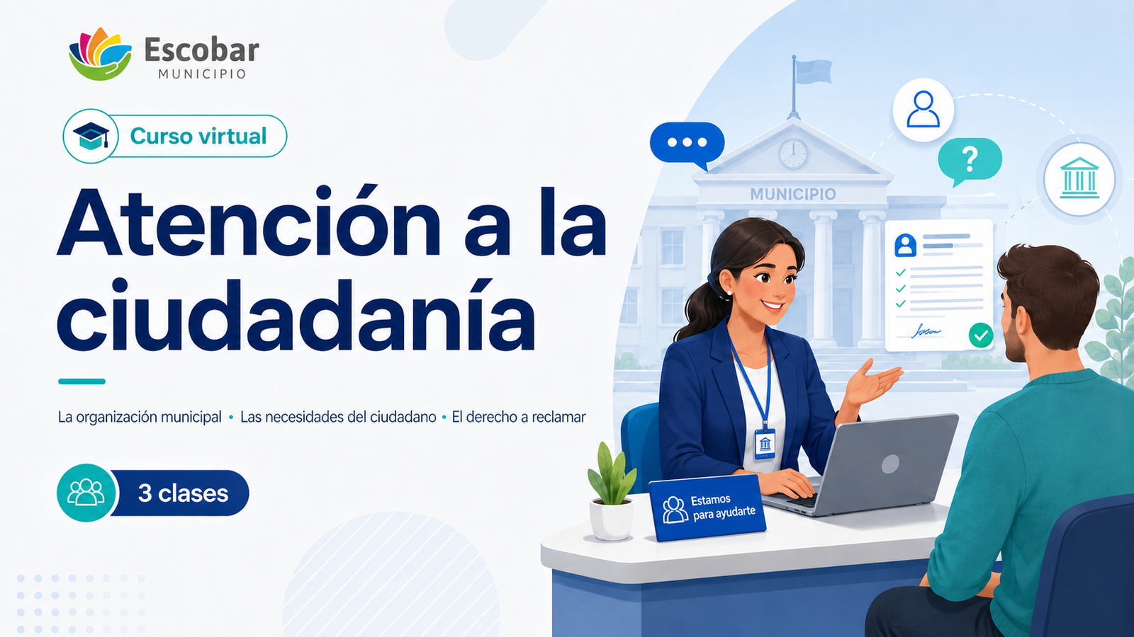 Atención a la ciudadanía en el ámbito local