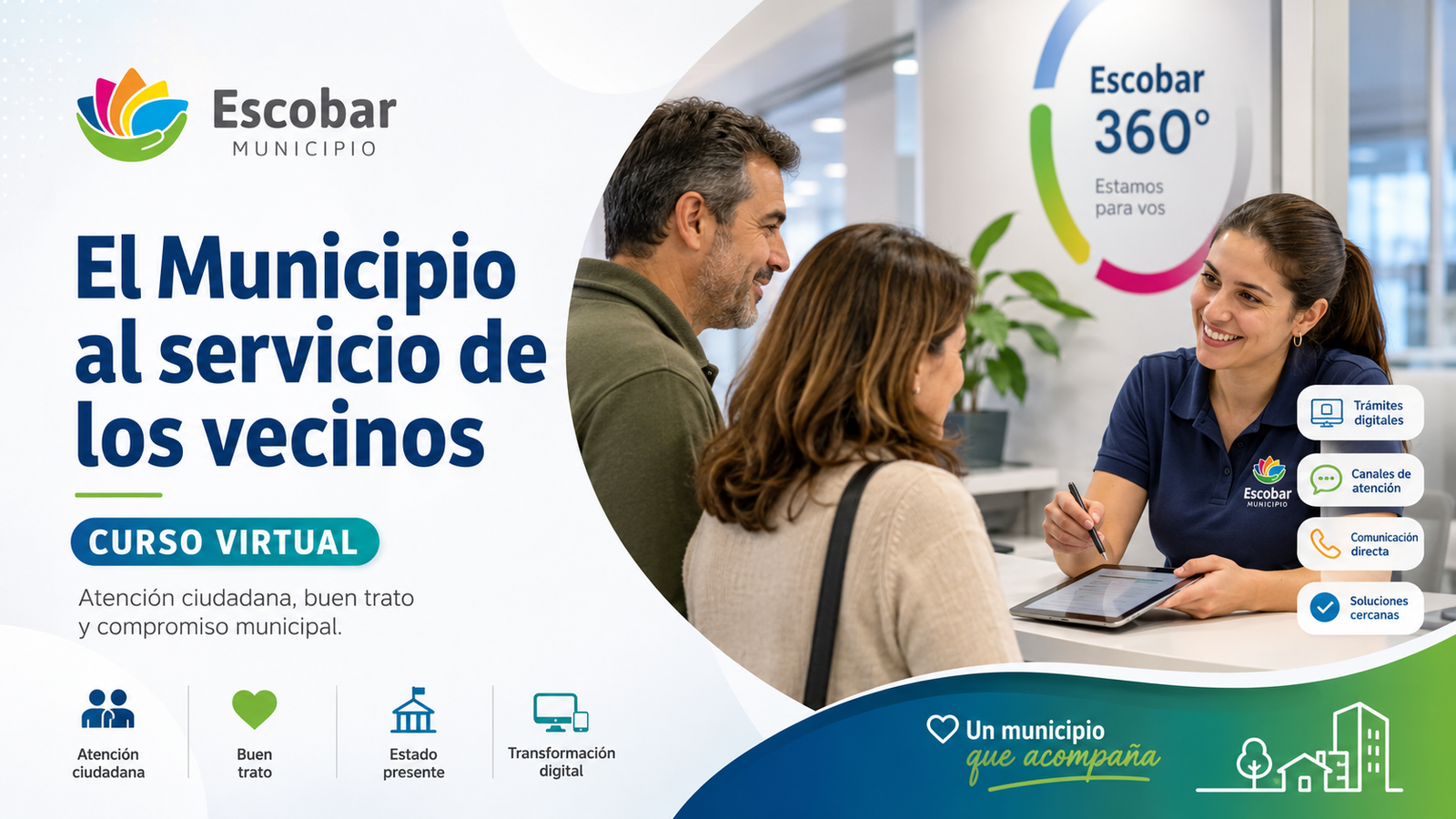 El Municipio al servicio de los vecinos