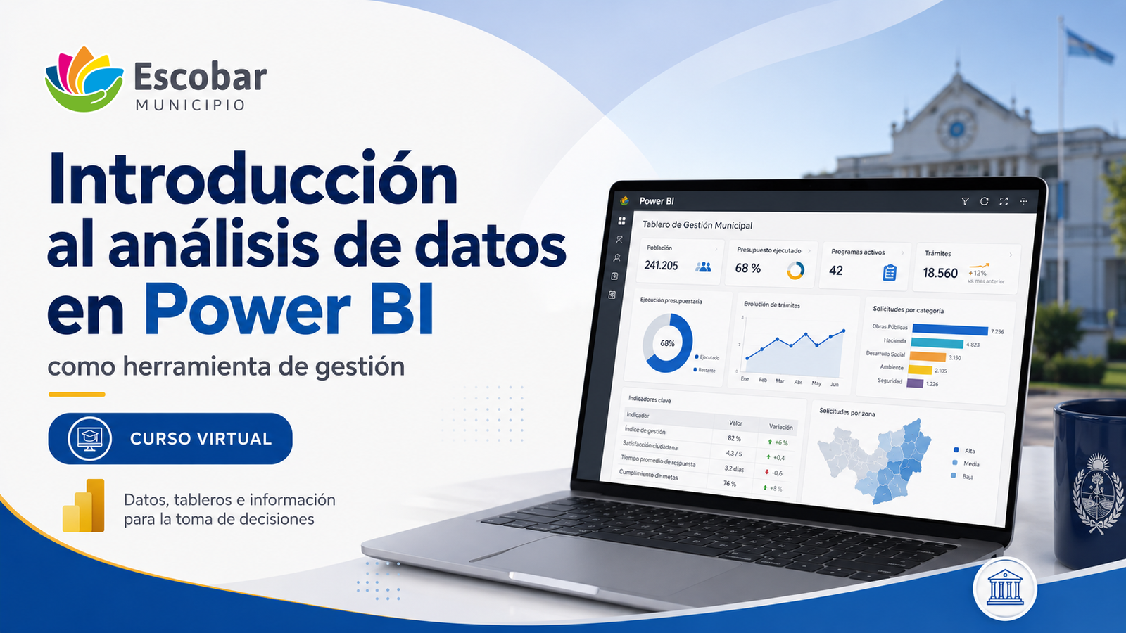 Introducción al análisis de datos en Power BI como herramienta de gestión