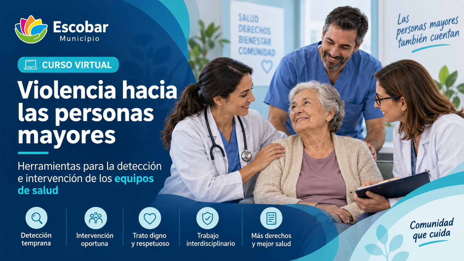 Violencia hacia las personas mayores: herramientas para la detección e intervención de los equipos de salud